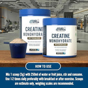 APPLIED NUTRITION Flavored Creatine Monohydrate